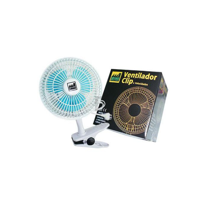 Ventilador de Clip 2 velocidades 15cm Pure Factory Ventilador de Clip 2 velocidades 15cm Pure Factory