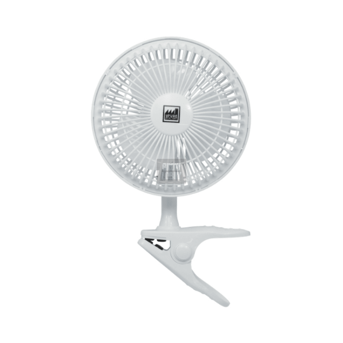 Ventilador de Clip 2 velocidades 15cm Pure Factory