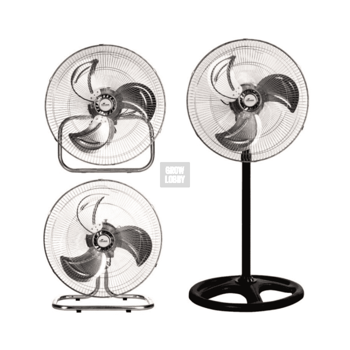 Ventilador Industrial 3 en 1 (75W) Climatek