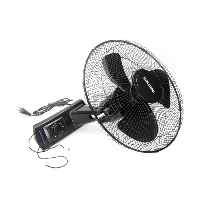 Ventilador De Pared Con Cuerda (40 cm) (50W) Caluma (2 Uds)