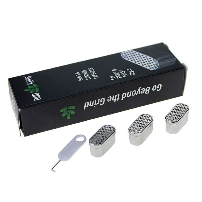 Cápsulas PAX 3 Budkup Gen 3.0
