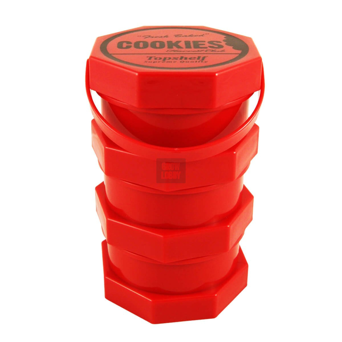 Bote Cookies Jar Regular 3 piezas