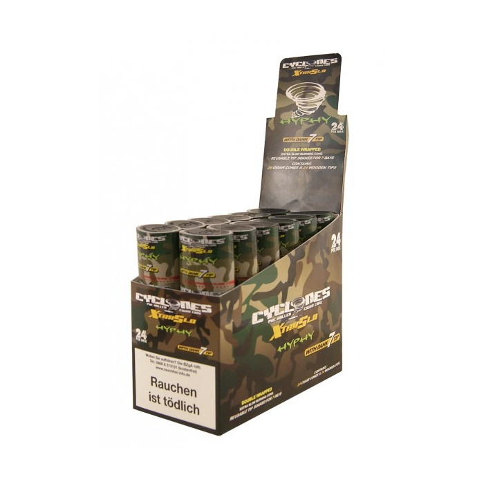 Wooden Tip Xtraslow Hyphy (2x) Cyclones Wooden Tip Xtraslow Hyphy (2x) Cyclones