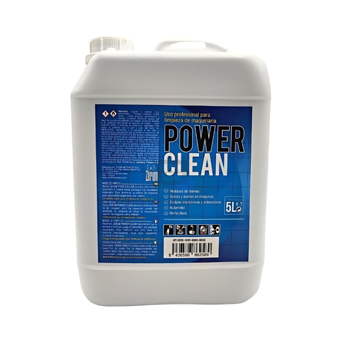 Zerum Power Clean Spray (Alcohol Isopropílico)