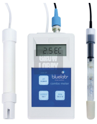 Bluelab Combo Meter Medidor pH, EC y Temperatura