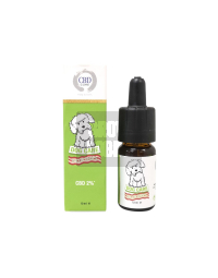 CBD Cure Oil Dog Care - Aceite de CBD para perros