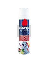 Gas Butano Purificado para Extracciones BHO Newport 400ml