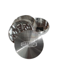 Grinder Hammercraft™ Acero Inoxidable 63mm 4-Partes