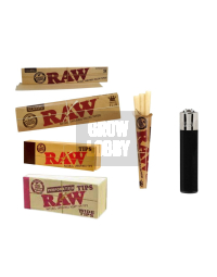 Kit Raw Clásico de Parafernalia barato - Growlobby