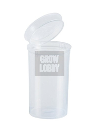 Bote Pop Top Container 20ml Transparente 6 Dram