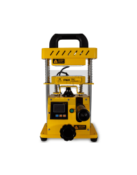 Prensa Rosin Qnubu Press Pro Hidráulica 2 Toneladas (Placa 12x6cm)