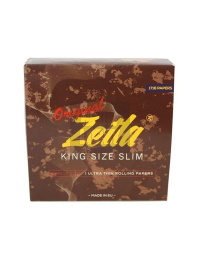 Recarga Papel de Liar ZETLA King Size para Dispensador (1716 papeles)