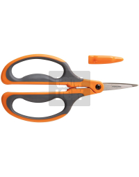 Tijeras de precisión Fiskars SoftGrip para Bonsai