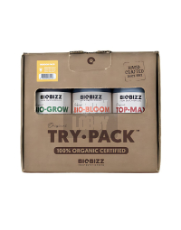 Try Pack Indoor - Kit Fertilizantes Interior de BioBizz