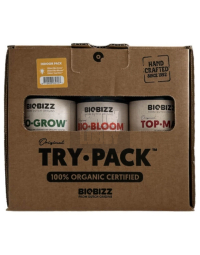 Try Pack 100% ecológico para cultivo Indoor Bio-Bizz