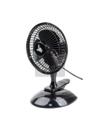 Ventilador con Pinza o sobremesa para Cultivo 15cm Cyclone