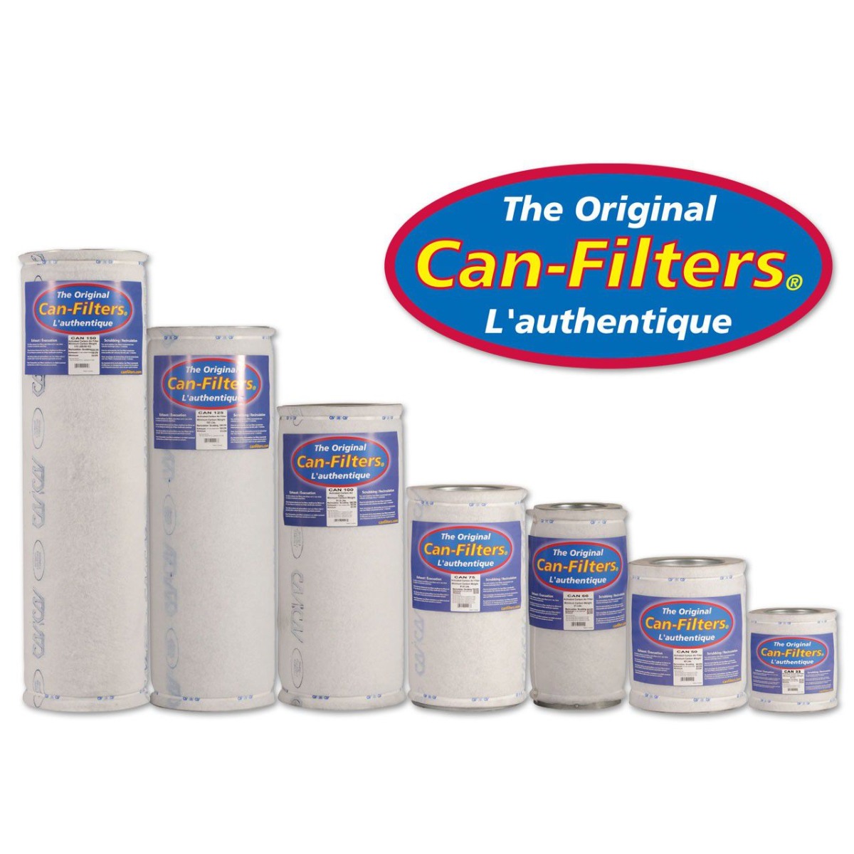 Filtro de Carbón Antiolores CAN-Filter Original