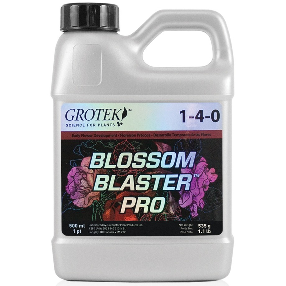 Blossom Blaster Pro de Grotek - Estimulador de floración
