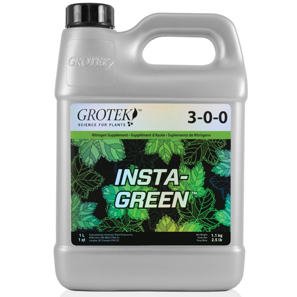 Insta Green de Grotek - Recupera el verde 