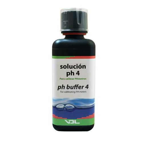 Liquido Solución Calibración pH 4.01 Water Master