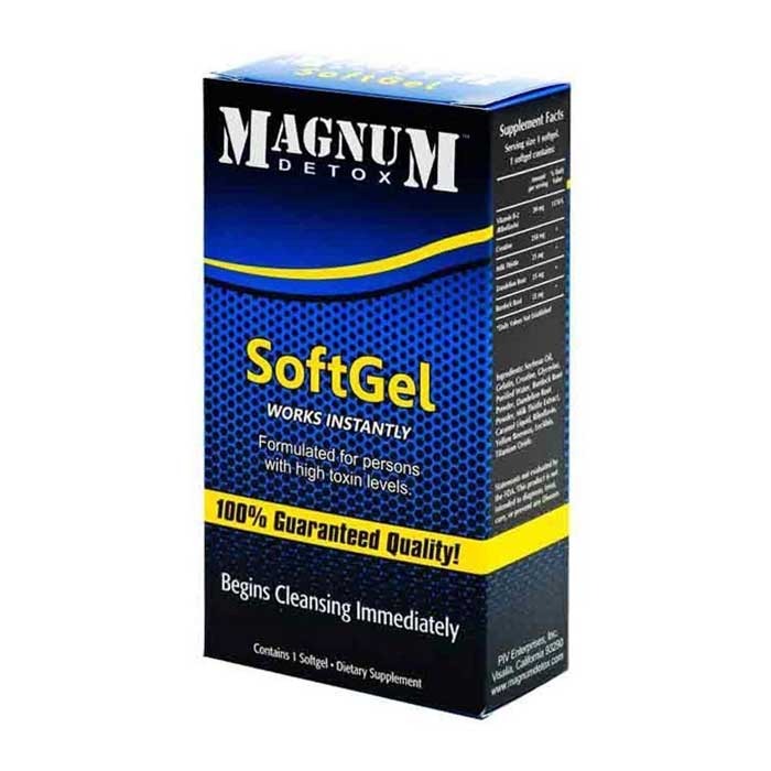Magnum Detox SoftGel Test de Orina - 1 cápsula