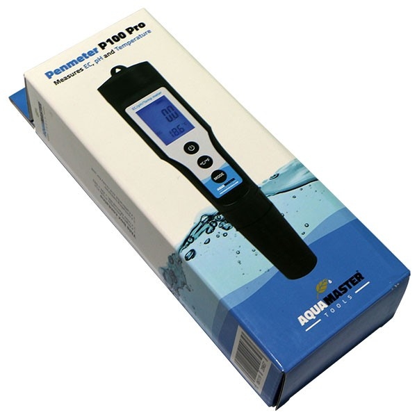 Medidor AquaMaster Combo P100 Pro PH, EC y Temp.