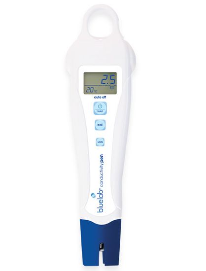 Medidor de Conductividad y Temperatura Bluelab EC Pen