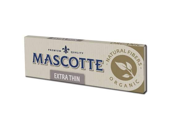 Papel Mascotte Organic Extra Thin Hemp