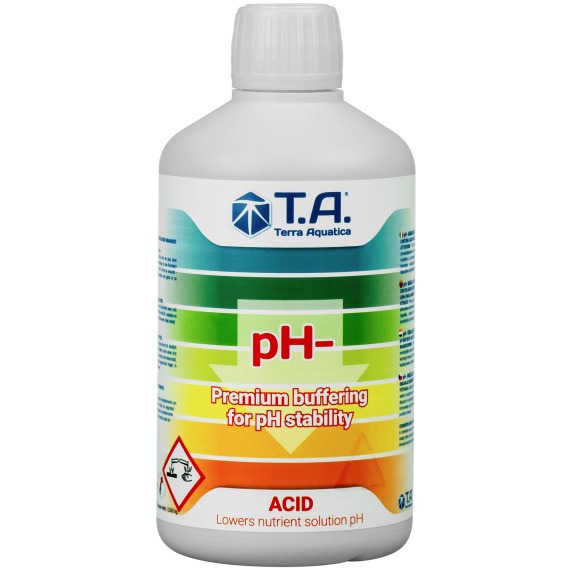 Solución Tampón pH Down de GHE