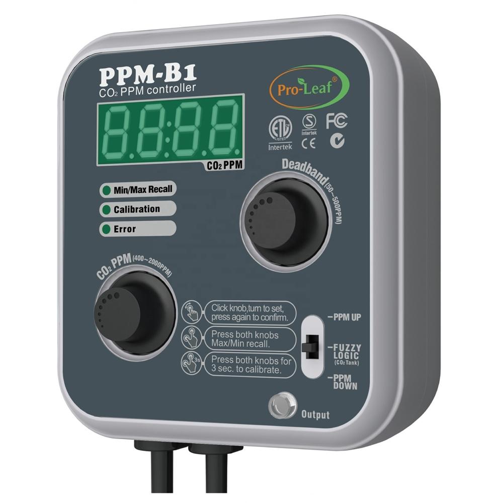 Controlador Digital CO2 Pro-Leaf (PPM-B1)