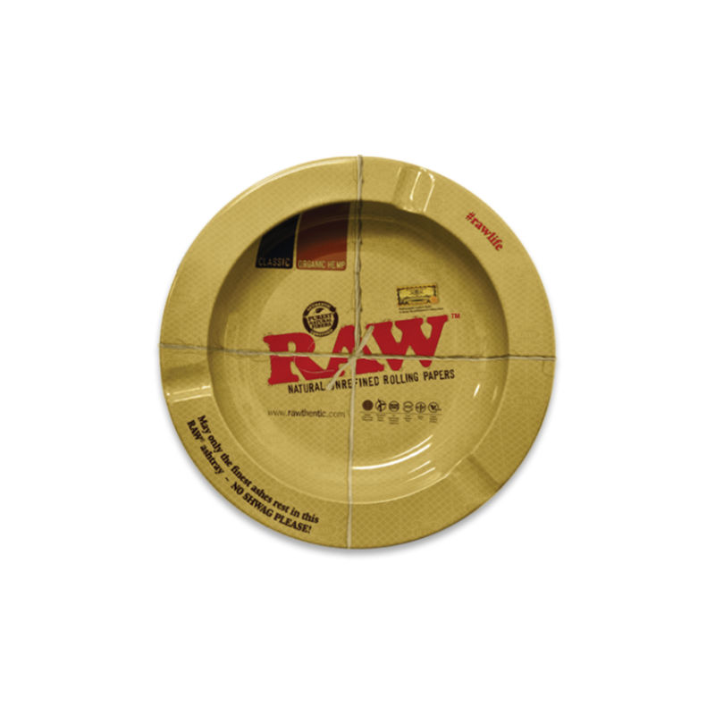 Raw Cenicero Metal Circular 14cm