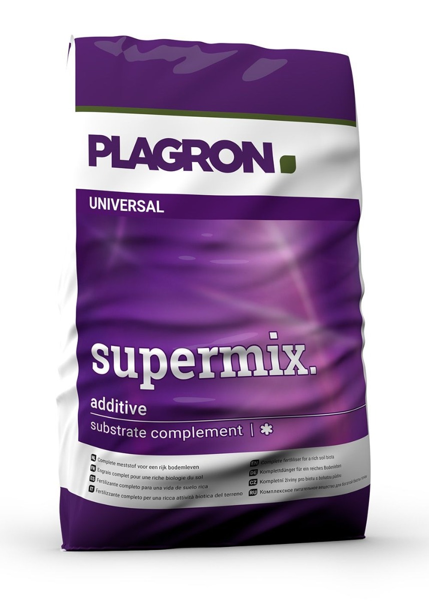 Supermix Aditivo Natural para el suelo de Plagron