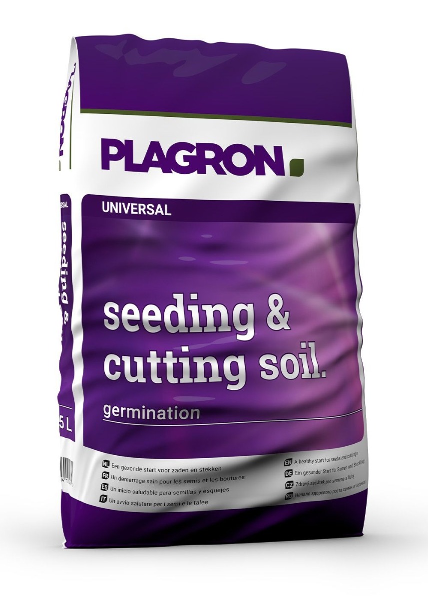 Sustrato Seeding & Cutting Soil 40L Plagron 