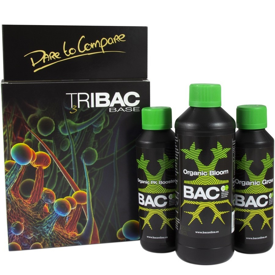 Tribac Starter Pack Organic de BAC