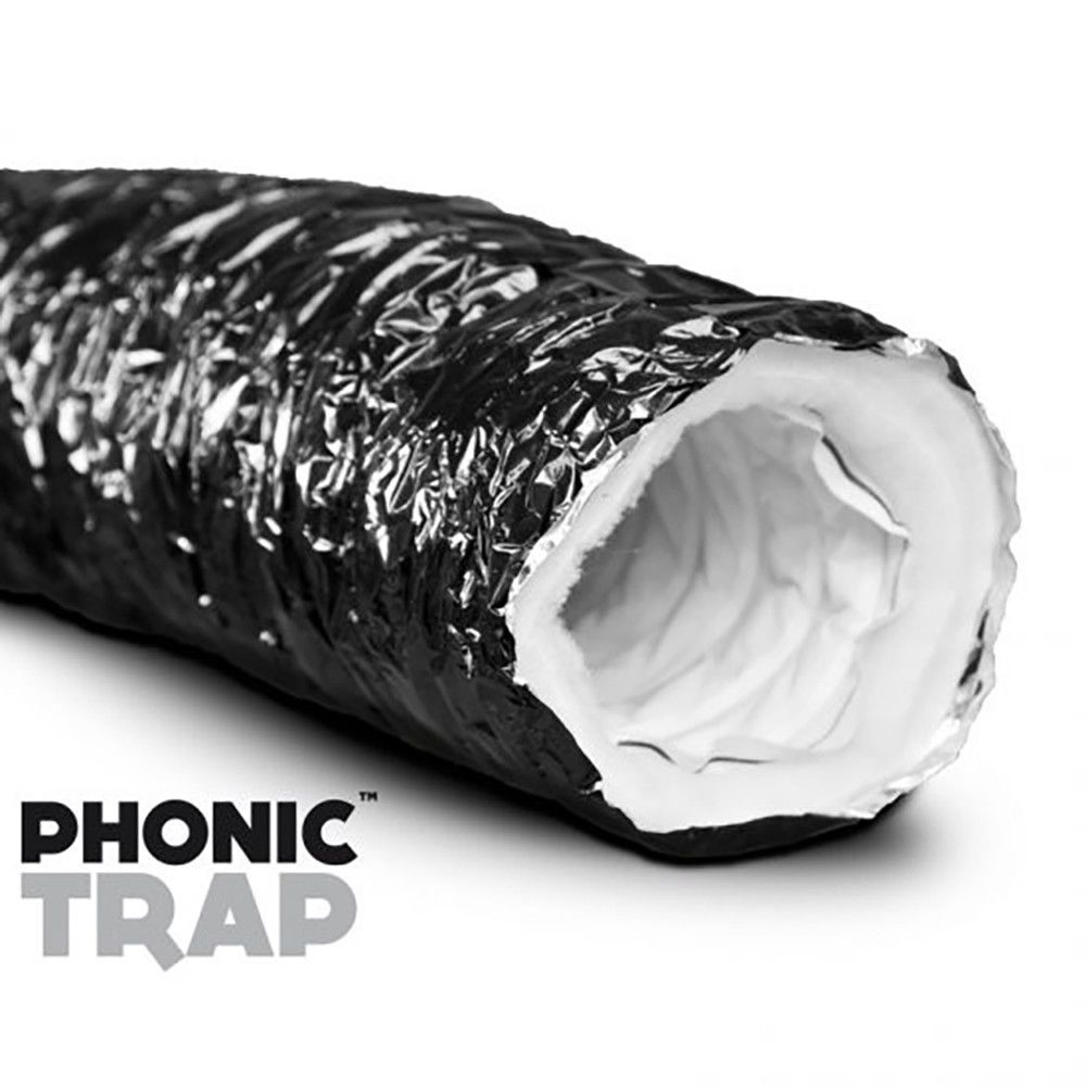 Tubo flexible aluminio insonorizado Phonic Trap