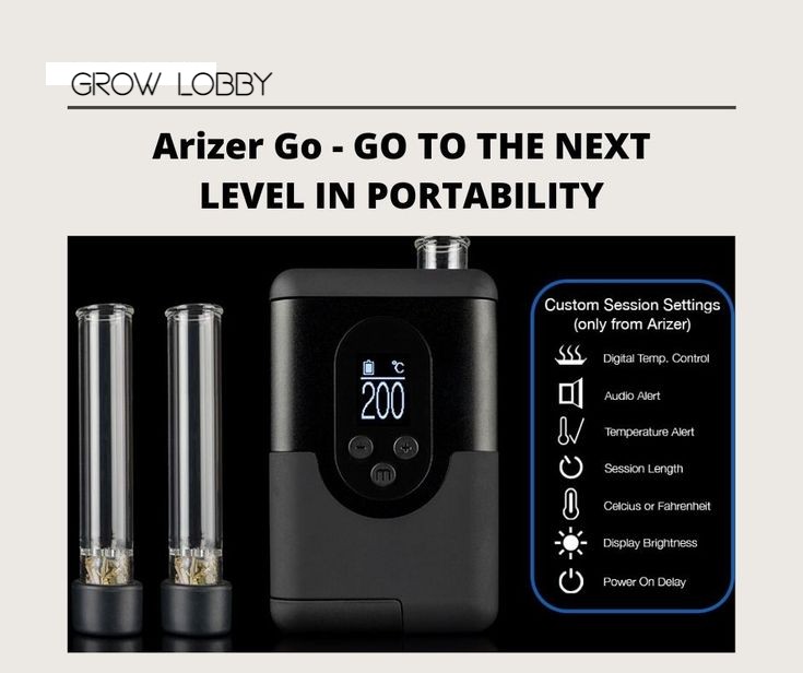 Vaporizador Arizer ArGo