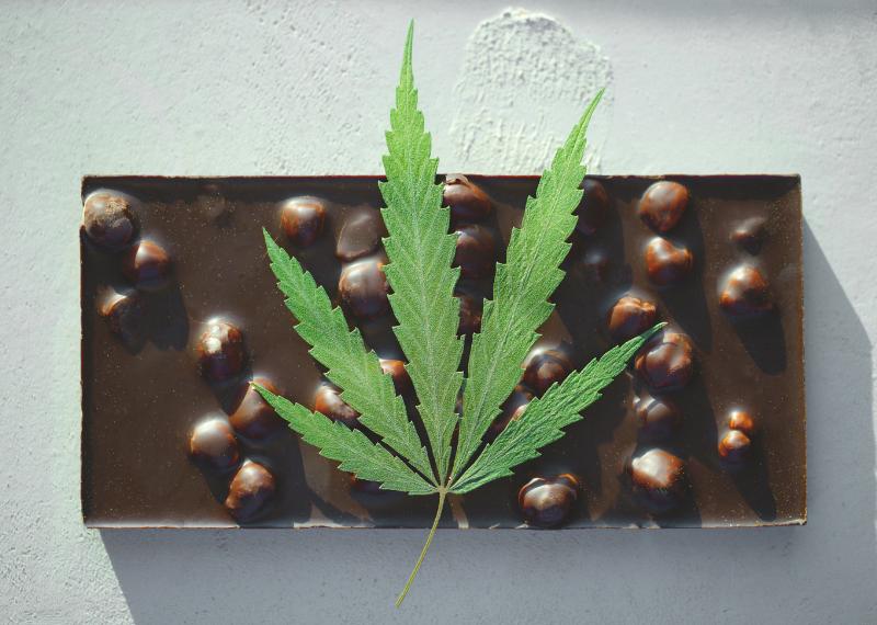 Cómo hacer chocolate con marihuana