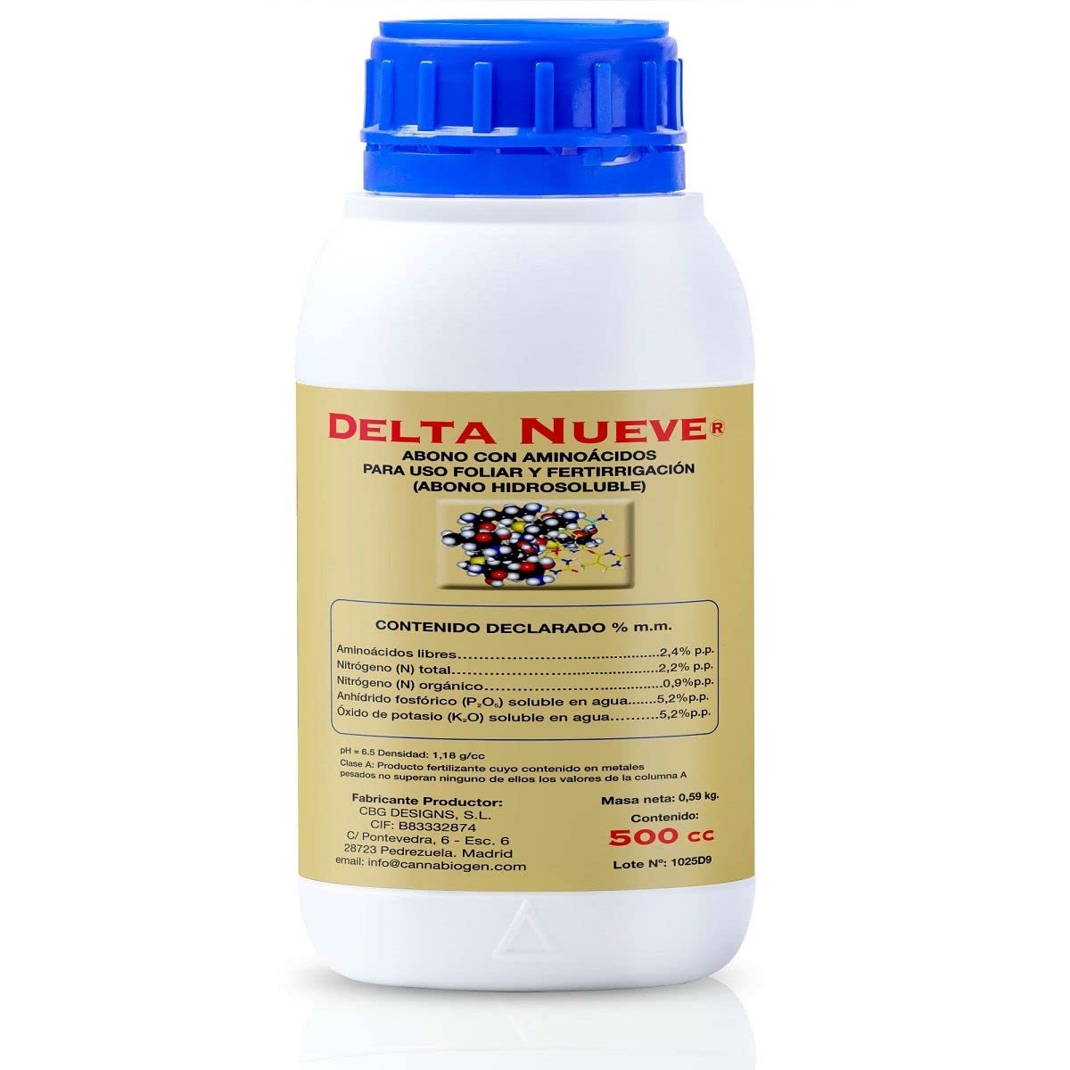 Delta Nueve Cannabiogen