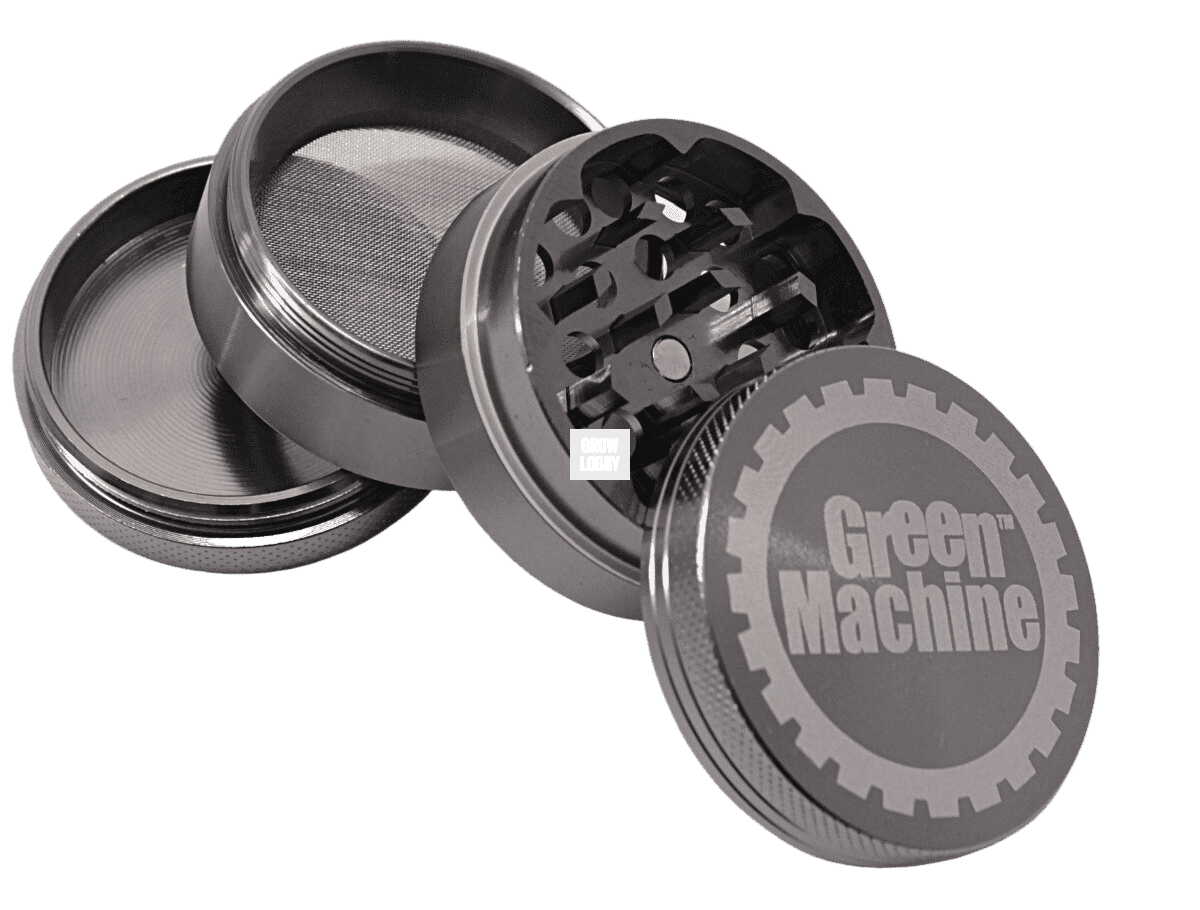 Grinder Green Machine 50mm 4 partes