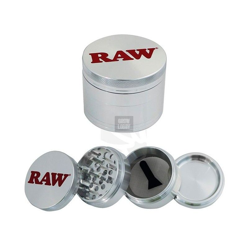 Grinder Metálico RAW 4 partes