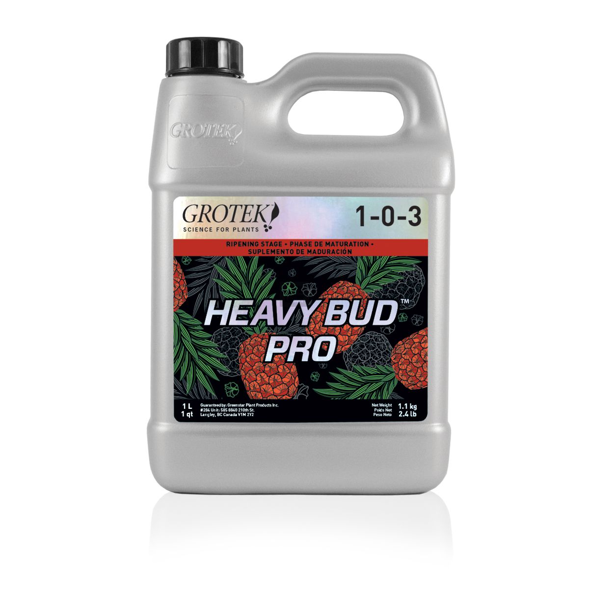 Heavy Bud Pro Grotek